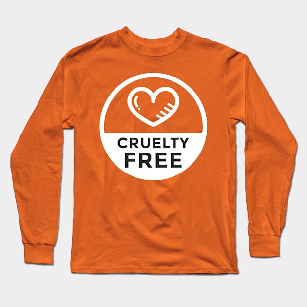 Cruelty Free Long Sleeve T-Shirt by CasualTeesOfFashion